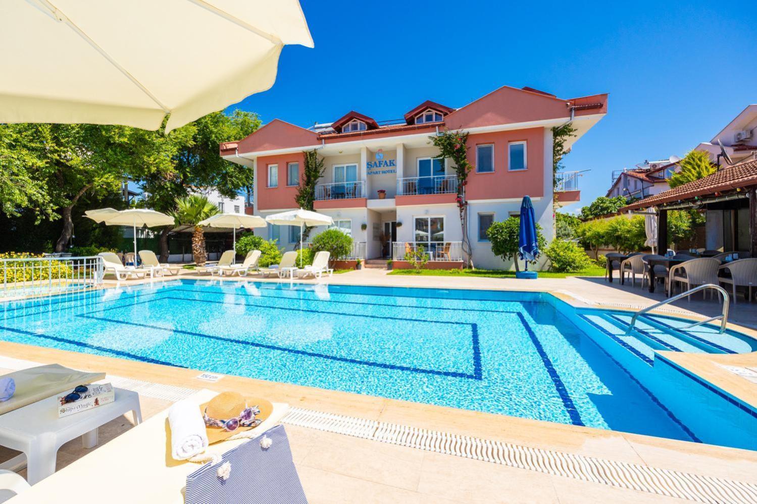 Safak Oasis Hotel Dalyan Exteriör bild