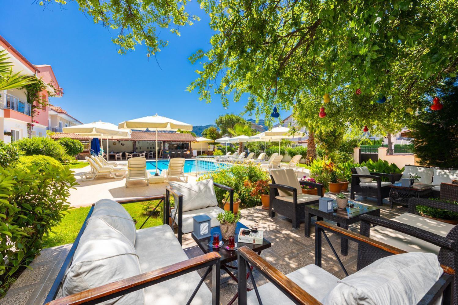 Safak Oasis Hotel Dalyan Exteriör bild