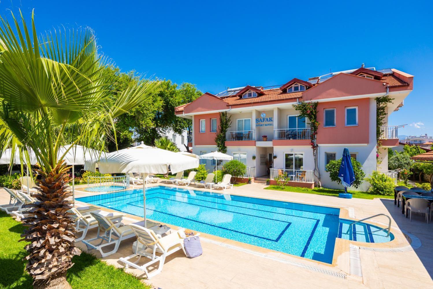 Safak Oasis Hotel Dalyan Exteriör bild
