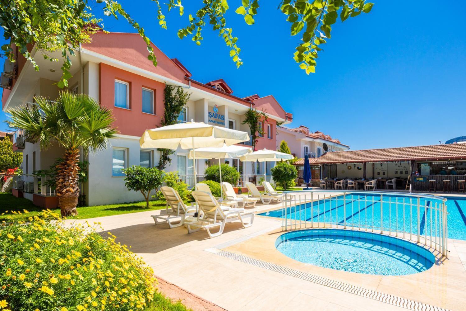 Safak Oasis Hotel Dalyan Exteriör bild