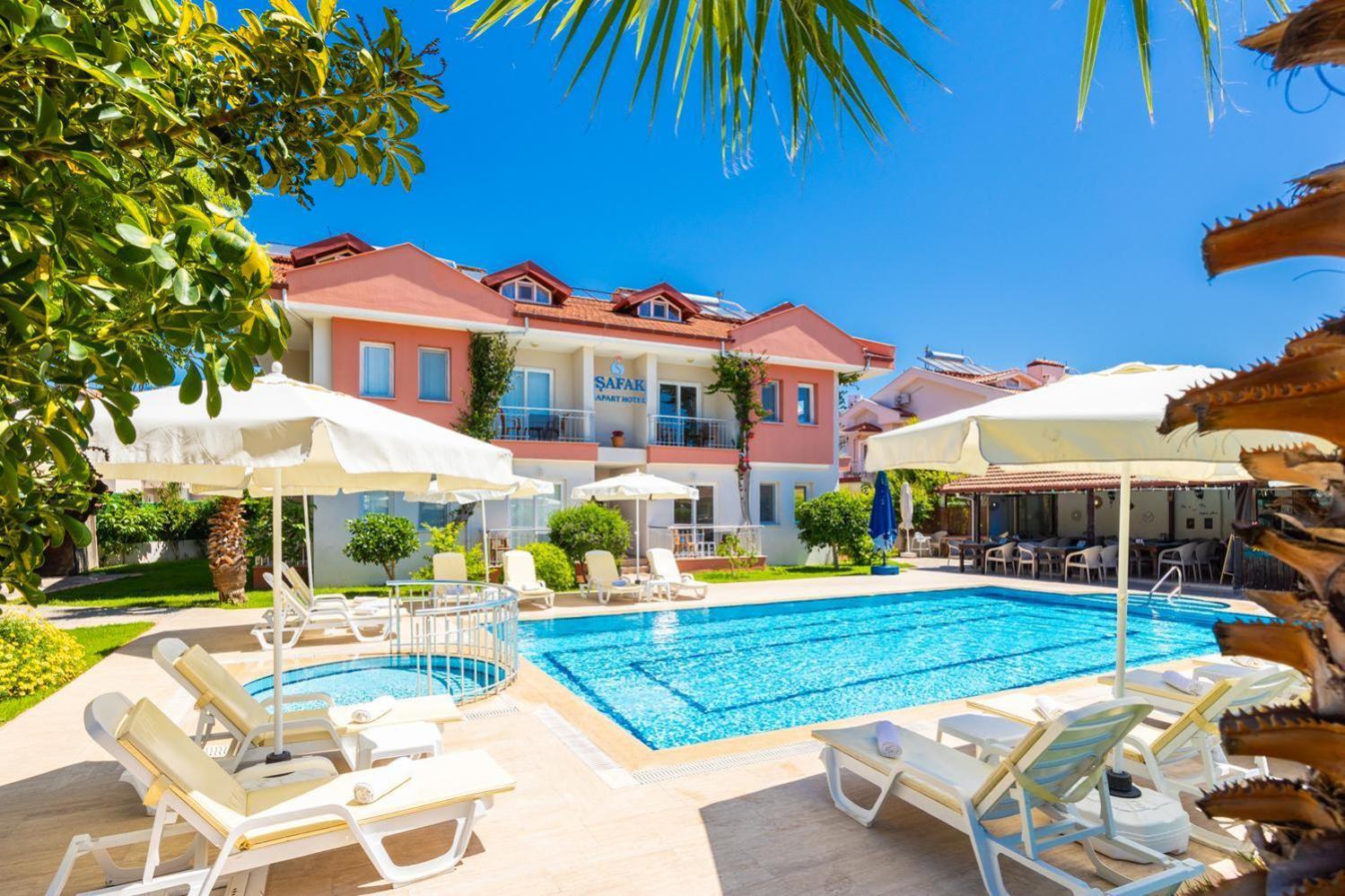 Safak Oasis Hotel Dalyan Exteriör bild