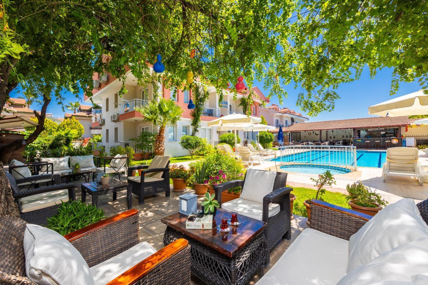 Safak Oasis Hotel Dalyan Exteriör bild