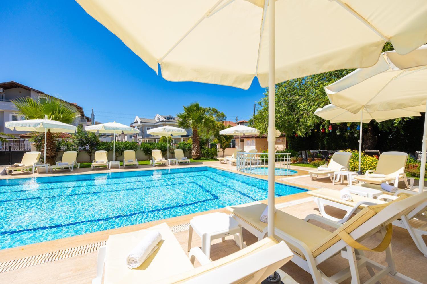 Safak Oasis Hotel Dalyan Exteriör bild