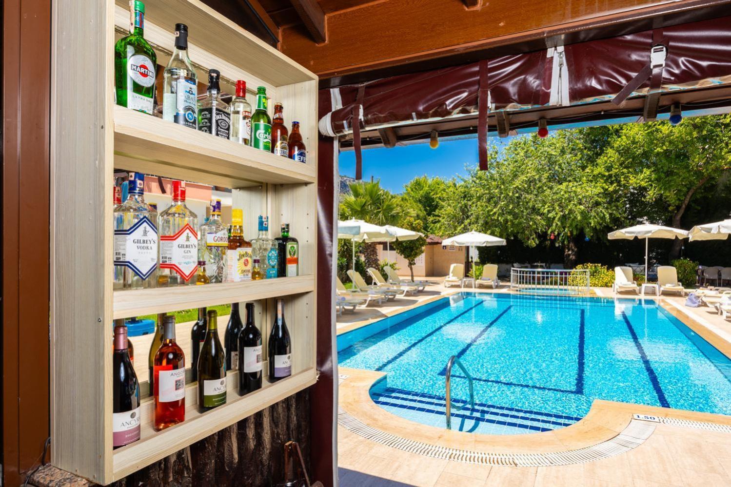 Safak Oasis Hotel Dalyan Exteriör bild