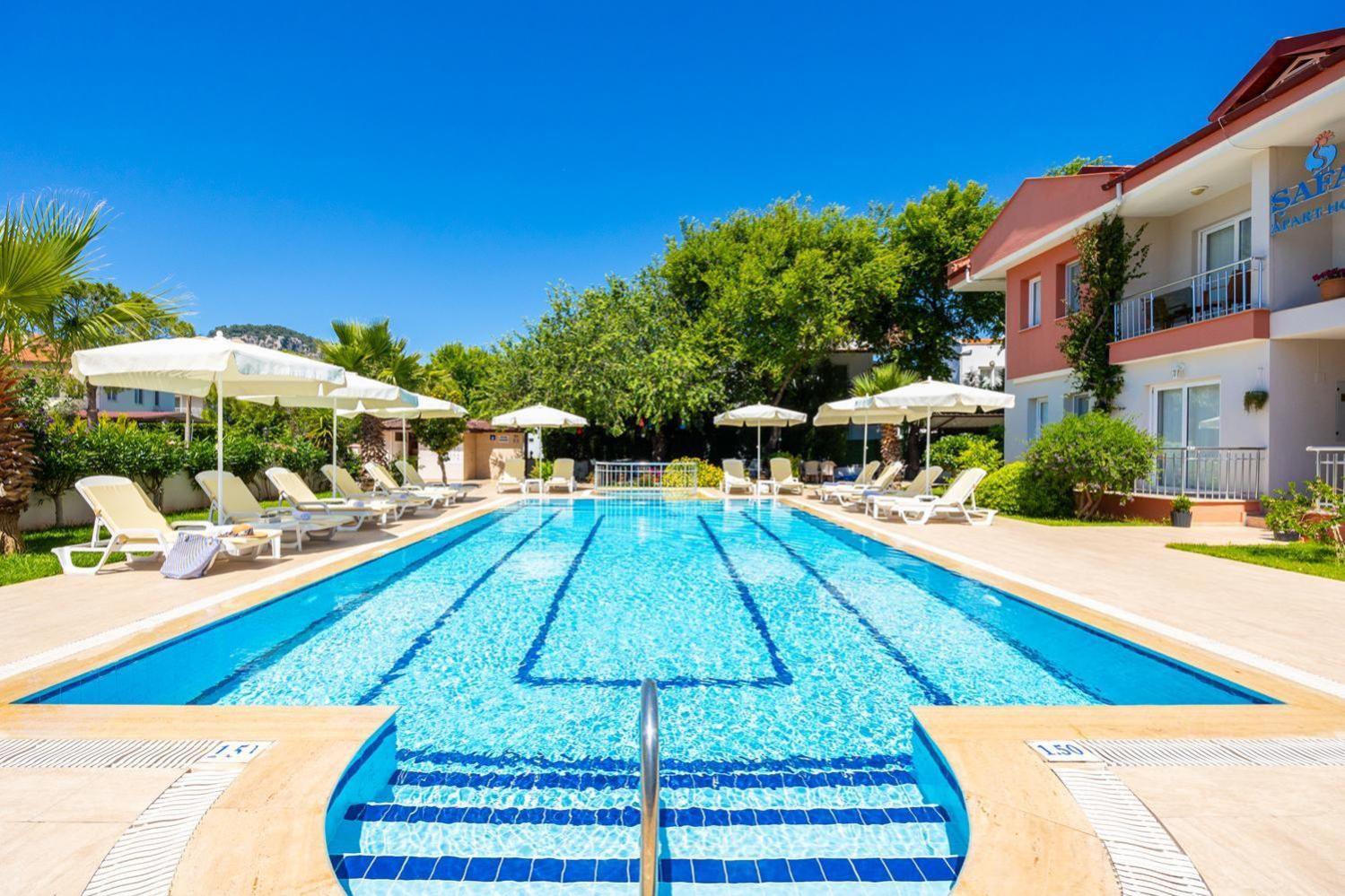 Safak Oasis Hotel Dalyan Exteriör bild