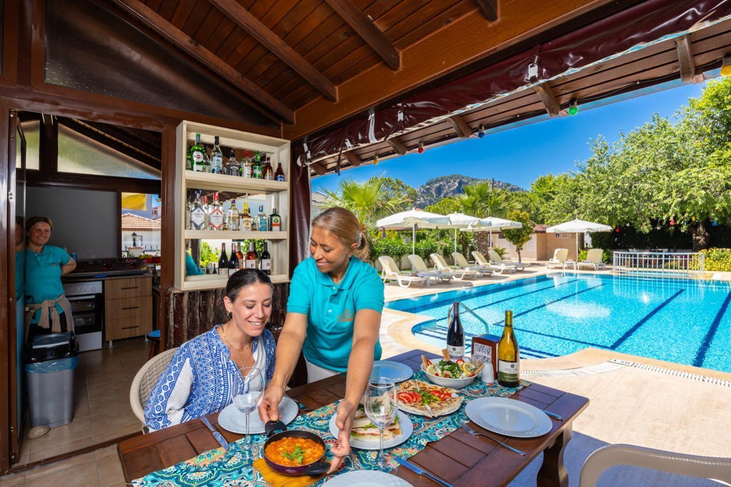 Safak Oasis Hotel Dalyan Exteriör bild
