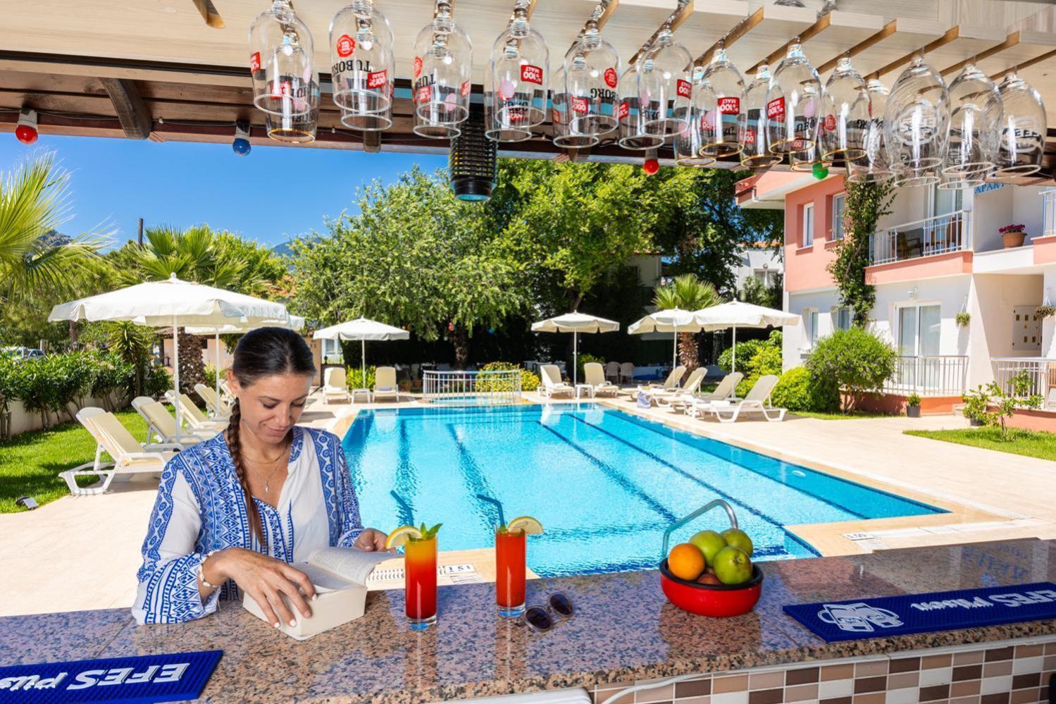 Safak Oasis Hotel Dalyan Exteriör bild