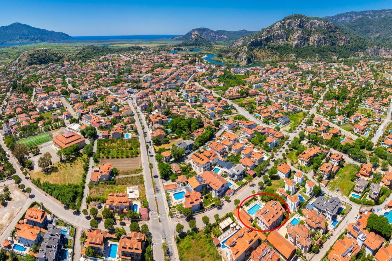 Safak Oasis Hotel Dalyan Exteriör bild