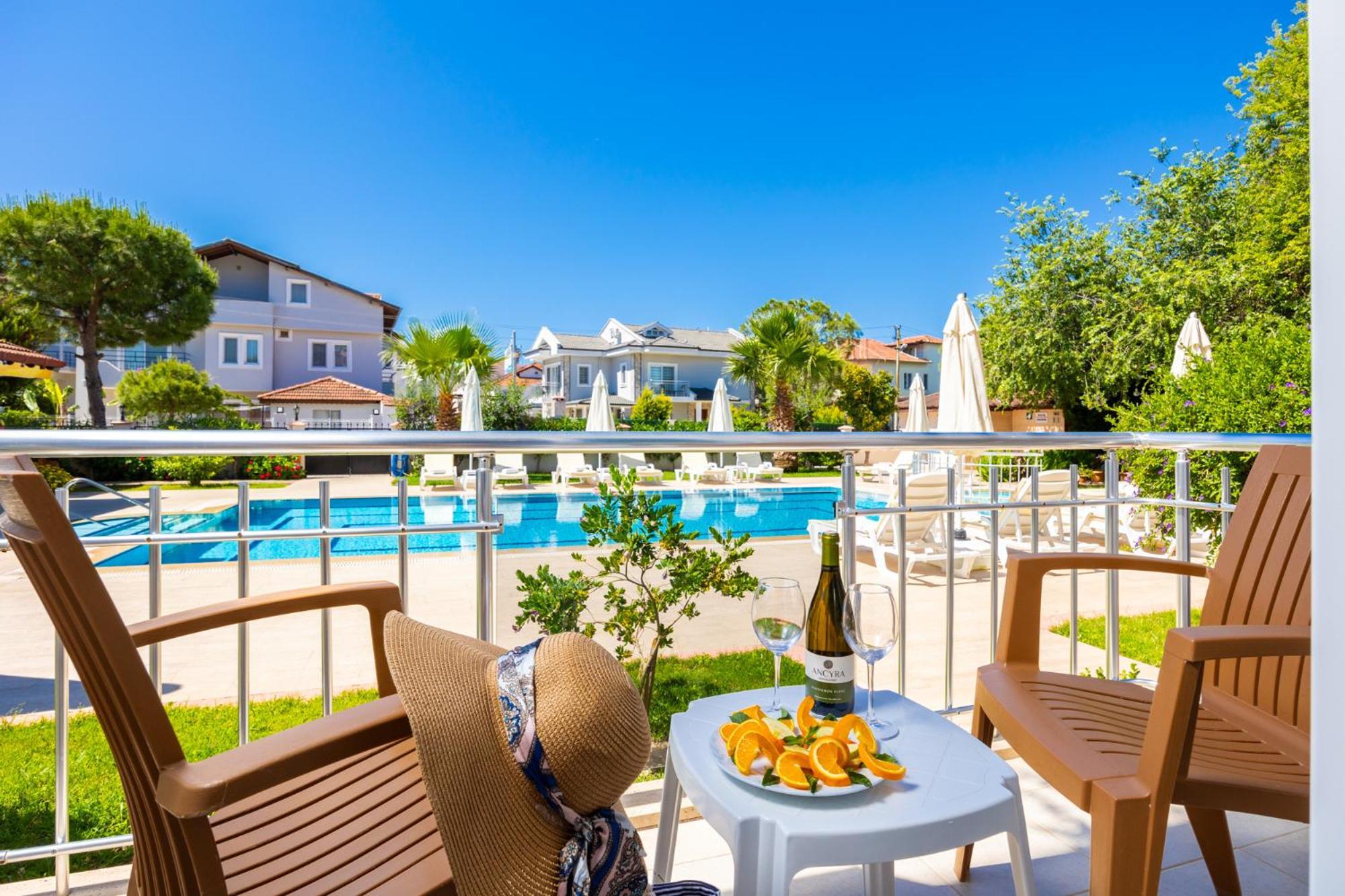 Safak Oasis Hotel Dalyan Exteriör bild